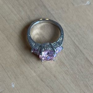 Pink ring